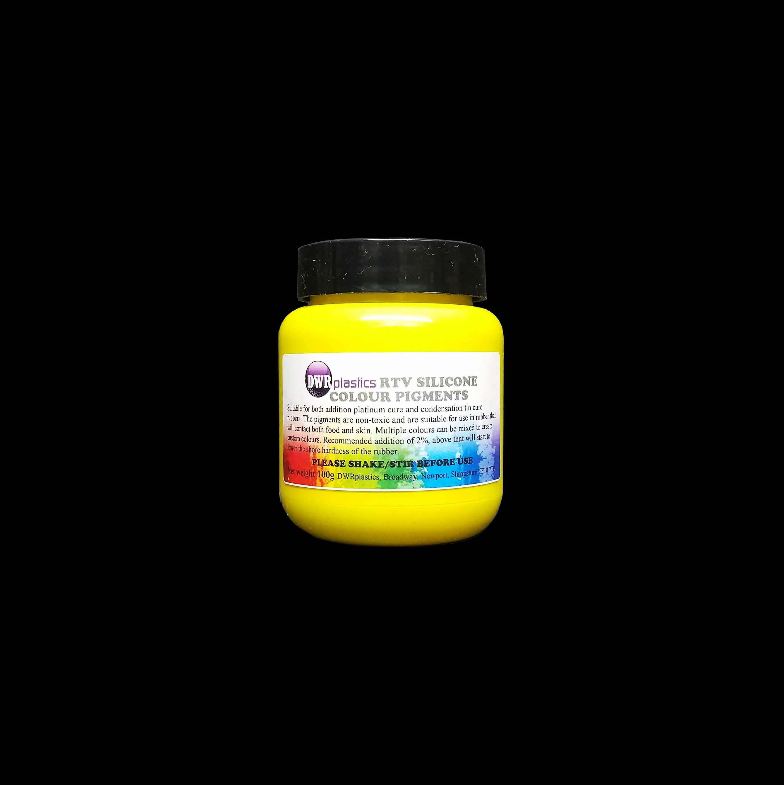 Yellow Silicone Pigment